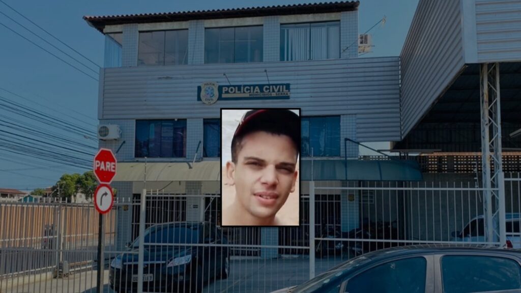 DHPP Serra prende jovem suspeito de matar a facadas namorado em condomínio