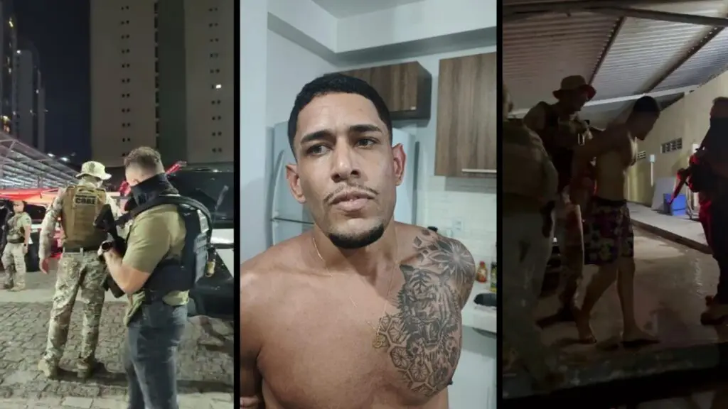 Chefe do TCP listado entre os criminosos mais procurados é preso na Serra Polícia Civil prende chefe do TCP listado entre os criminosos mais procurados do país na Serra