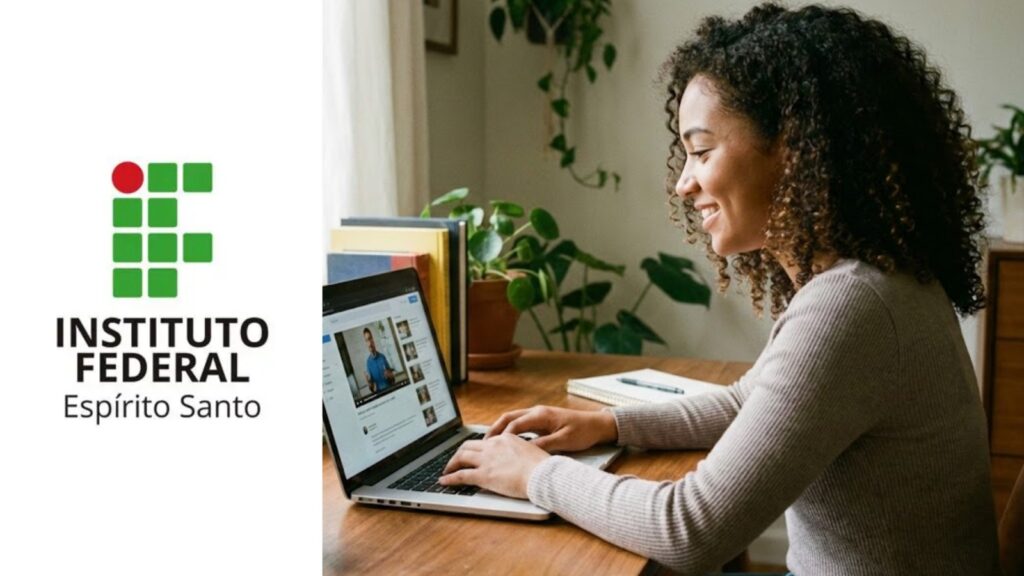 IFES abre vagas gratuitas em curso técnico a distância no Espírito Santo