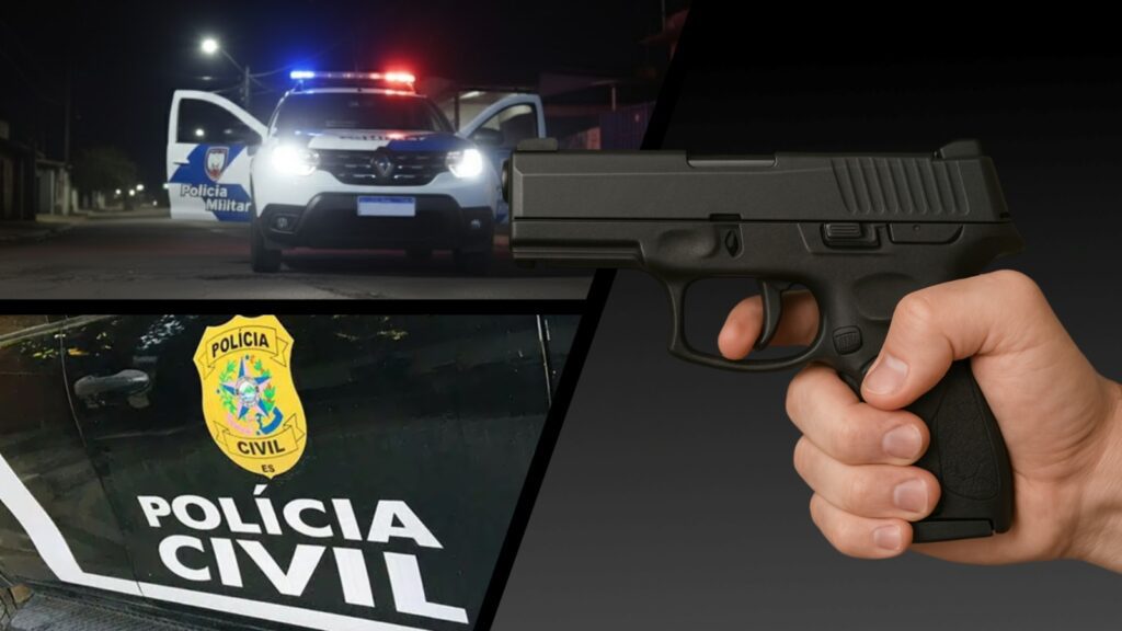 Homem é perseguido e executado a tiros em área rural da Serra Homem é perseguido e morto a tiros na zona rural da Serra
