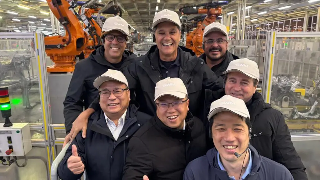 Montadora chinesa anuncia intenção de instalar fábrica de veículos no Espírito Santo Montadora chinesa anuncia intenção de instalar fábrica de veículos no Espírito Santo