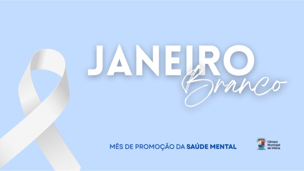 CMV adere à campanha Janeiro Branco e reforça cuidado com a saúde mental em Vitória