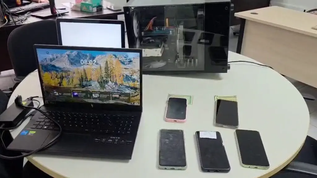 Polícia Civil prende na Serra casal envolvido com o PCC acusado de aplicar golpes em CACs