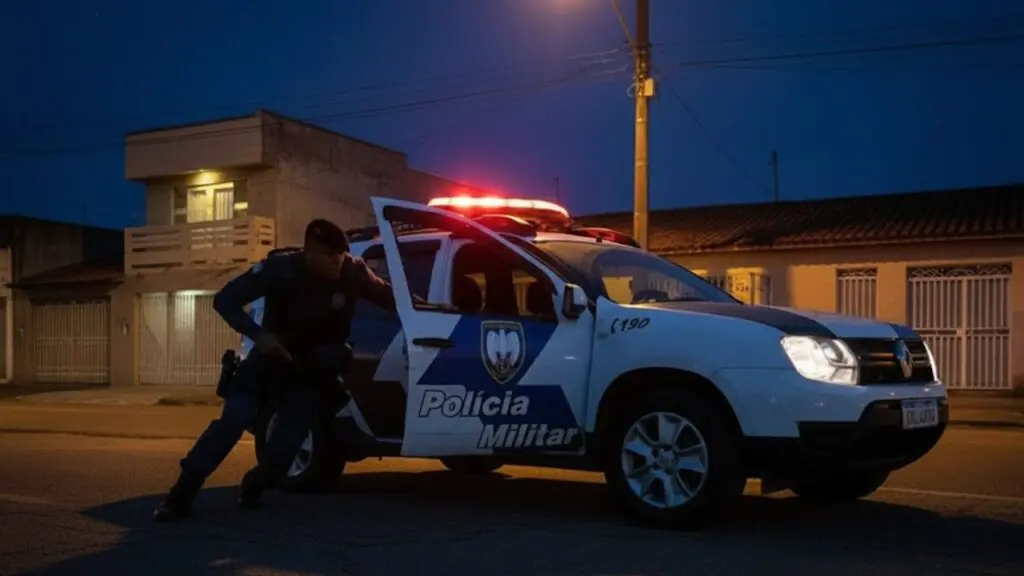 Perseguição termina com dois assaltantes baleados e um capturado na Serra