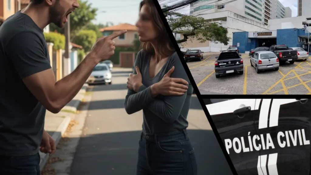 Líder comunitário é acusado de maus-tratos a animal e confusão termina em delegacia na Serra