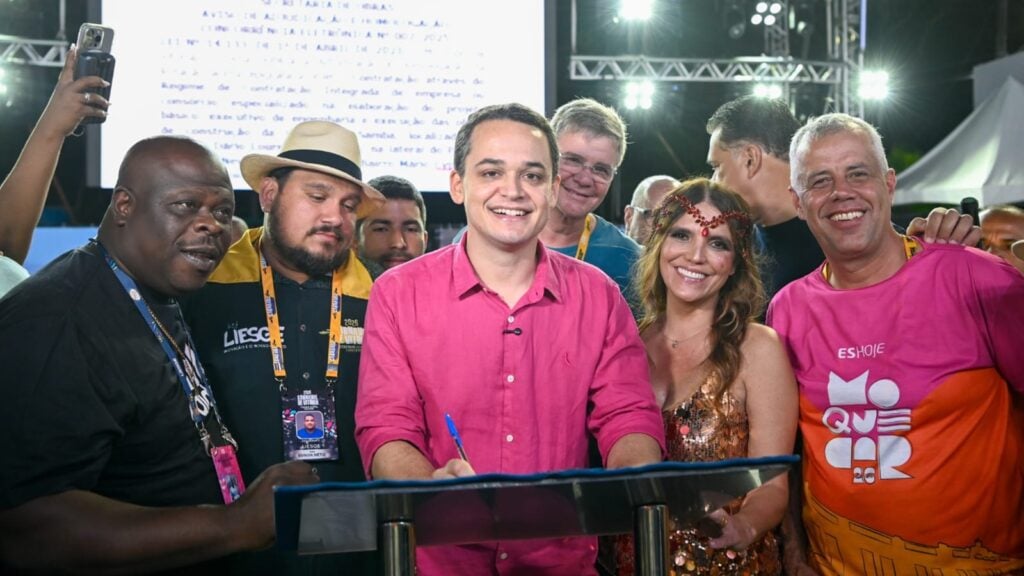 Prefeitura de Vitória homologa licitação para a construção da Cidade do Samba