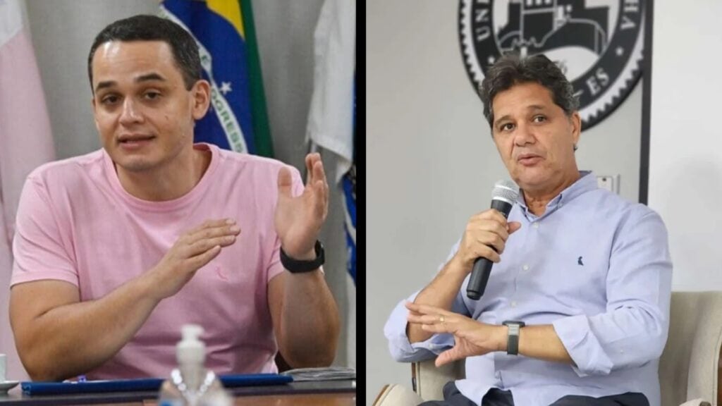 Pesquisa aponta Pazolini na liderança e Ferraço em segundo na disputa pelo governo do ES