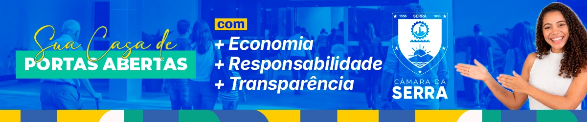 Sua casa de portas abertas - Câmara da Serra Sua casa de portas abertas - Câmara da Serra