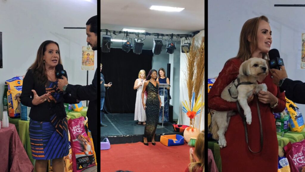 Evento “Dengo Animal Fashion” destaca causa animal e homenageia protetores no ES Evento “Dengo Animal Fashion” destaca causa animal e homenageia protetores no ES
