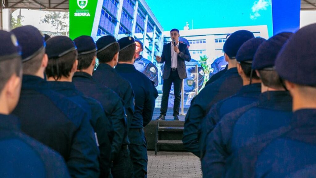 Serra convoca 48 novos agentes e amplia efetivo da Guarda Civil Municipal Serra convoca 48 novos agentes e amplia efetivo da Guarda Civil Municipal