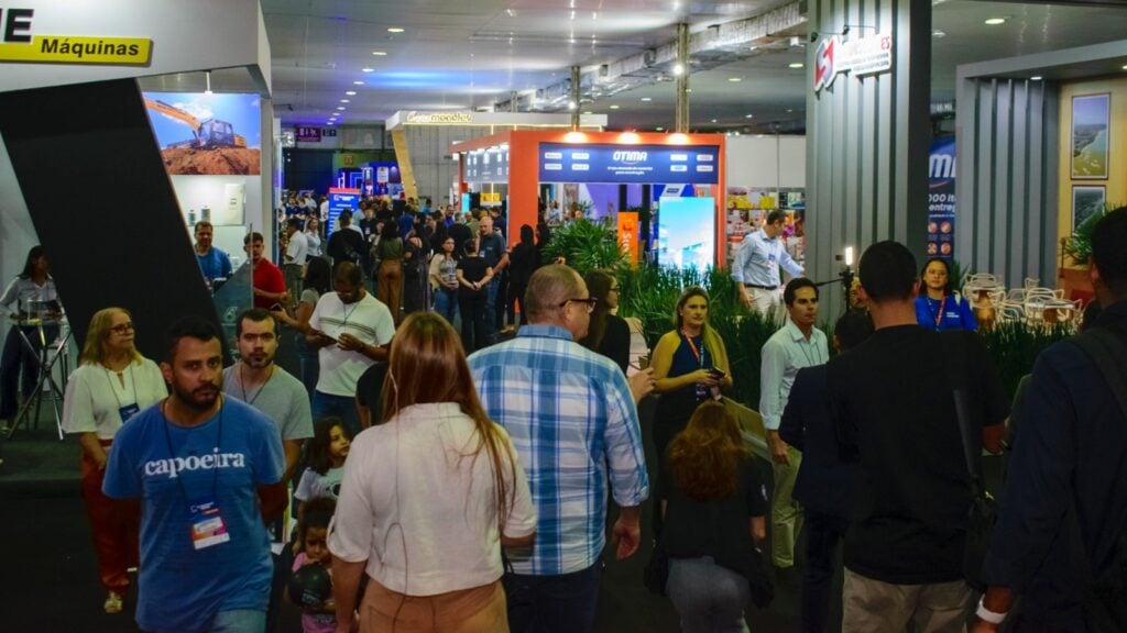 Feira ES Construção 2026 volta ao Pavilhão de Carapina após movimentar R$ 600 milhões Feira ES Construção 2026 volta ao Pavilhão de Carapina após movimentar R$ 600 milhões