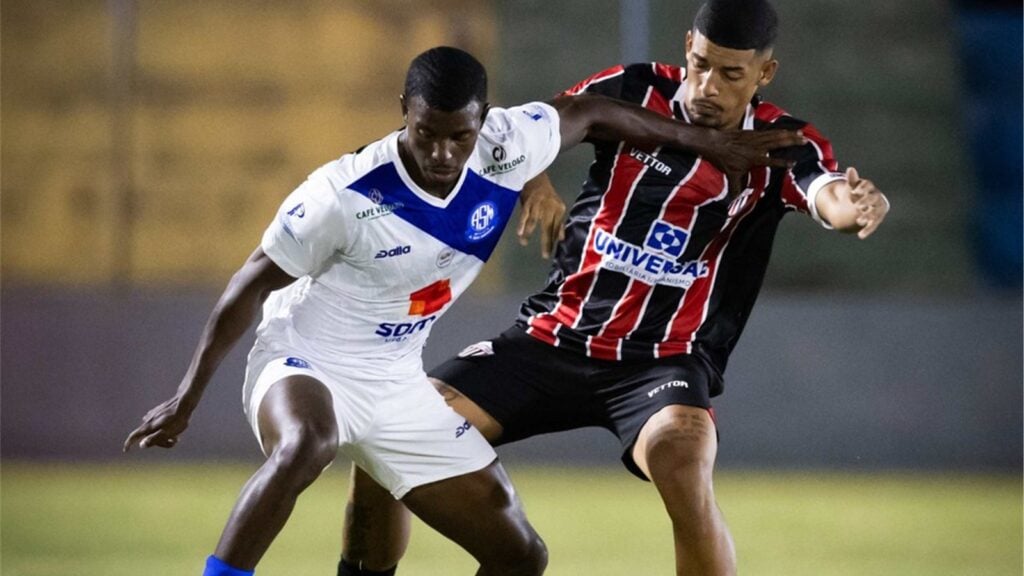 Copa Espírito Santo: Audax São Mateus vence o Serra no seu primeiro jogo profissional Copa Espírito Santo: Audax São Mateus vence o Serra no seu primeiro jogo profissional