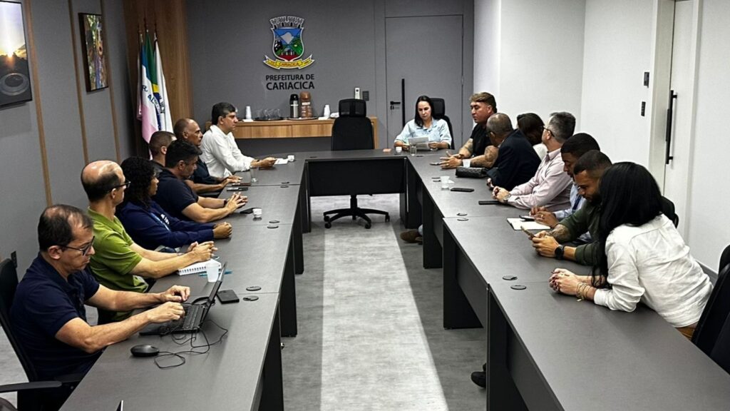 Prefeitura de Cariacica cobra CESAN por falhas em serviços e ameaça multar empresa Prefeitura de Cariacica cobra CESAN por falhas em serviços e ameaça multar empresa