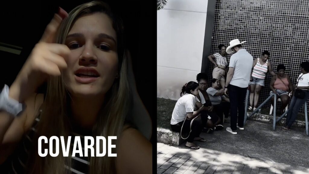 Lara Muribeca reage a áudios de supervisor humilhando funcionários terceirizados da Prefeitura da Serra Lara Muribeca reage a áudios de supervisor humilhando funcionários terceirizados da Prefeitura da Serra