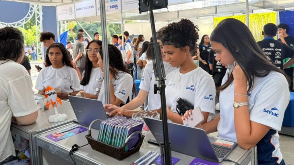 Serra apresenta tecnologia, games e inovação durante o Conexão Ciências