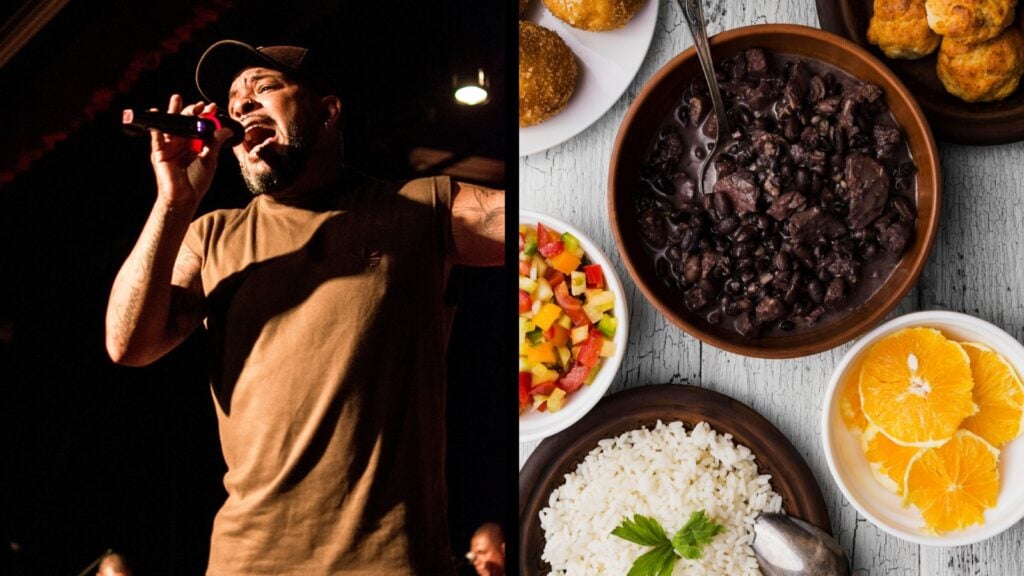 Feijoada da Praia transforma Manguinhos em encontro de sabores e música à beira-mar