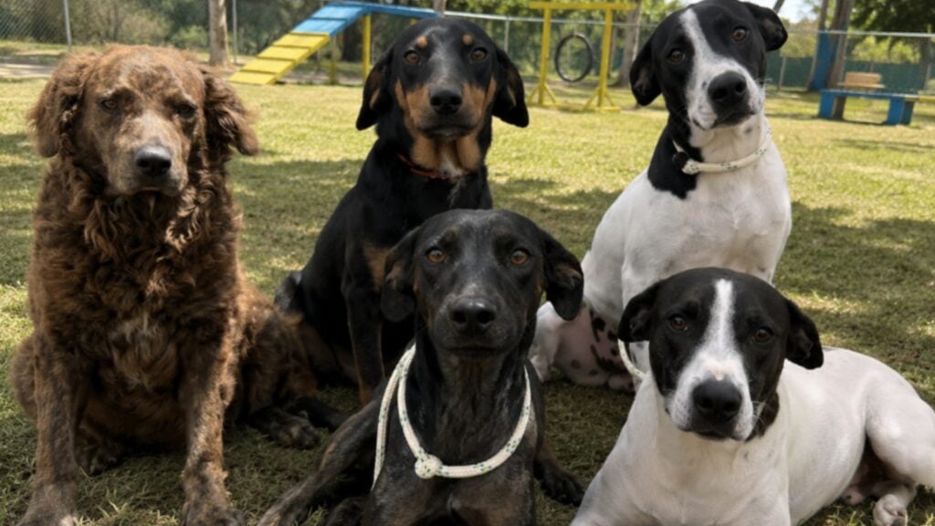 Feira de adoção leva cães e gatos em busca de um lar para bairros da Serra