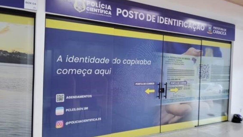 Novo posto da Carteira de Identidade Nacional começa a funcionar em Cariacica