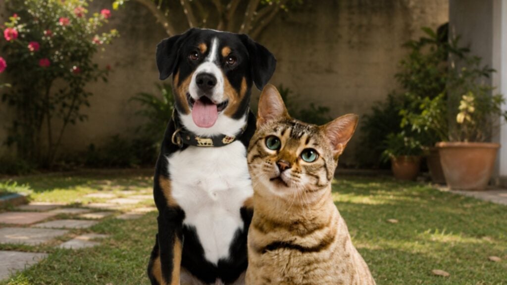 Cães e gatos resgatados aguardam nova família em programa de adoção na Serra Prefeitura da Serra incentiva adoção e transforma vida de cães e gatos resgatados