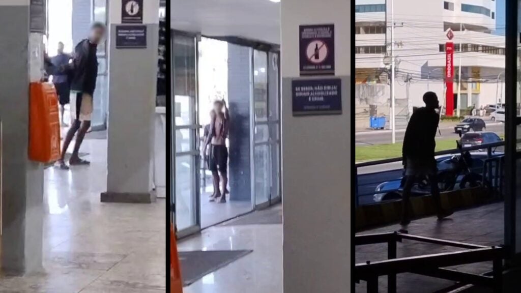 Marginais tocam o terror e deixam homem ferido em supermercado na Serra Homem é atacado com tesoura em supermercado na Serra