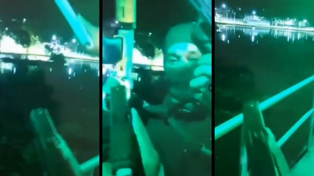 Vídeo: traficantes ameaçam rivais de dentro do Parque Botânico da Serra Traficantes do Santo Antônio mandam recado armado para rival "Hulk" de Cascaca, apontado como integrante do TCP