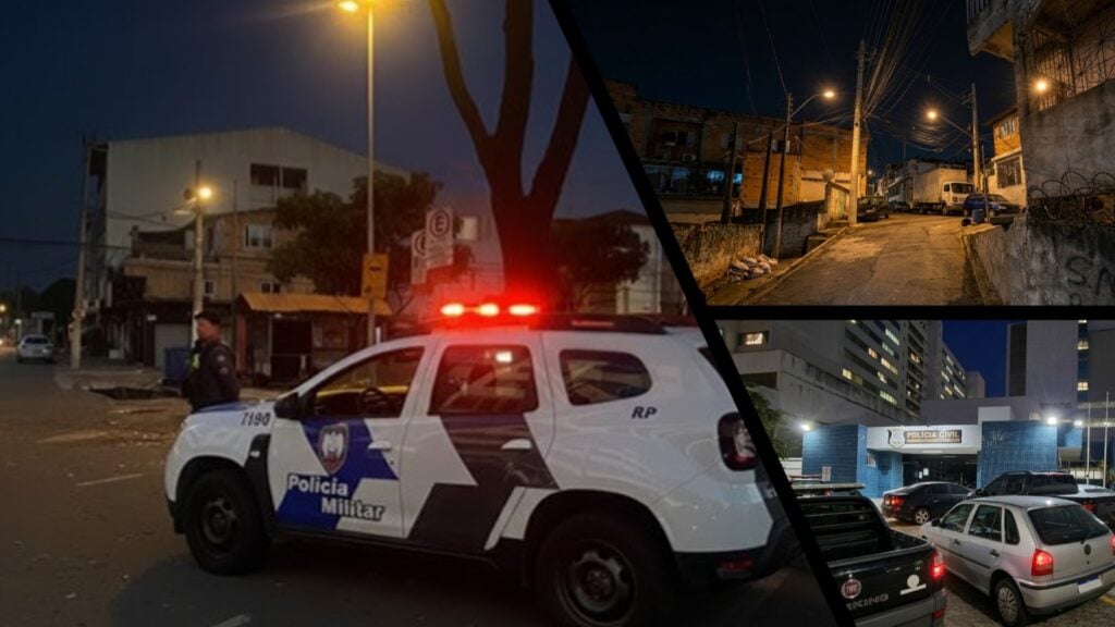 PM fecha ponto de tráfico e apreende casal e drogas durante ação na Serra